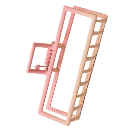 VICASKY Haarspangen Für Frauen Zubehör Styling Klemmbacken Für Haare Haarspangen Süß Dekorativ Haarschmuck Für Damen Haarklammern Süße Haarspangen Klaue Legierung Rosa von VICASKY