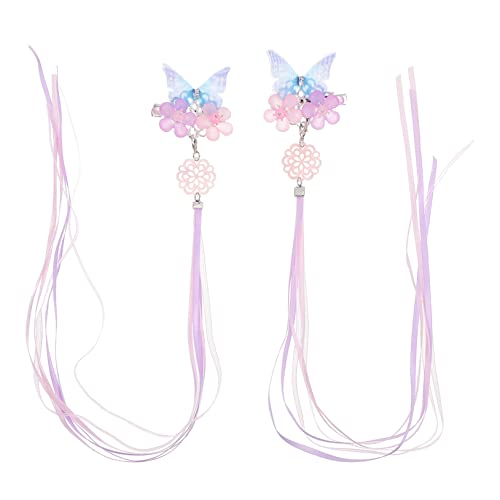 VICASKY Haarspangen Im Chinesischen Stil Haarklammern Junge Mädchen-hanfu-kopfschmuck Retro-haarnadeln Für Frisuren Für Geburtstag Und Party von VICASKY