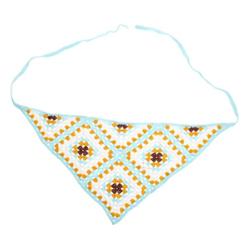 VICASKY Häkel Haarband für Damen Bequemes Kopfband aus Atmungsaktivem Stilvolles Turban Haaraccessoire für Yoga und Outdoor Aktivitäten Geschenkidee für Freundinnen von VICASKY