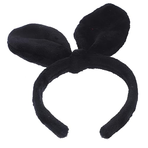 VICASKY Häschen-stirnband Aus Plüsch Mit Kaninchen-stirnband Für Party-cosplay-dekor Für Alltag Und Festlichkeiten Exquisites Haarband Mit Hasenohren-design von VICASKY