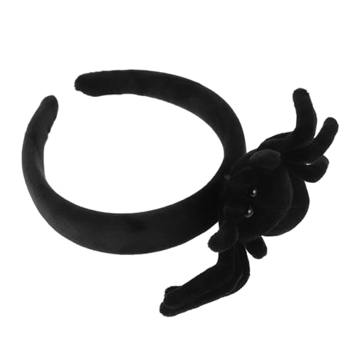 VICASKY Halloween Haarband mit Spinnen Einzigartiges Kostümzubehör für Mottopartys und Schulveranstaltungen Angenehm zu Tragen und Mehrfach Verwendbar für Halloween Feiern VICASKY Halloween Haarband mit Spinnen Einzigartiges Kostümzubehör für Mottopartys und Schulveranstaltungen Angenehm zu Tragen und Mehrfach Verwendbar für Halloween Feiern von VICASKY