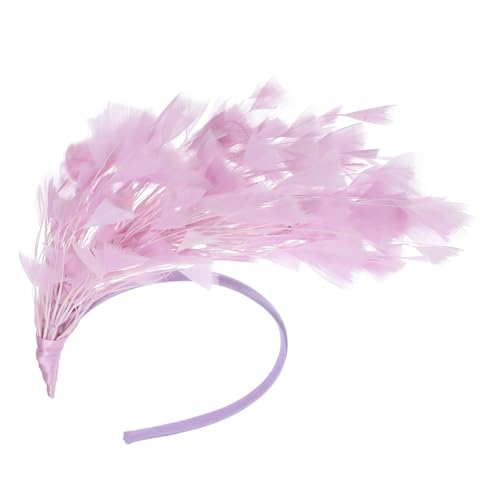 VICASKY Plume Kopfschmuck Für Halloween Und -stirnband Für Kostümparty Und Cosplay Zartem Perfektes Accessoire Für Festliche Anlässe von VICASKY