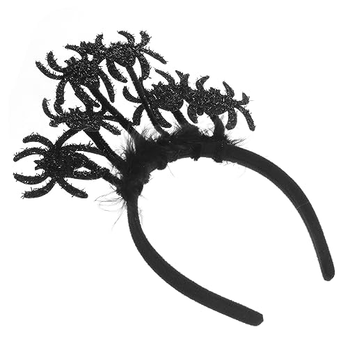 VICASKY Halloween Stirnbänder Für Erwachsene Dekoratives Haarband Mit Spinnendesign Party-kopfschmuck Für Karneval Und Cosplay von VICASKY