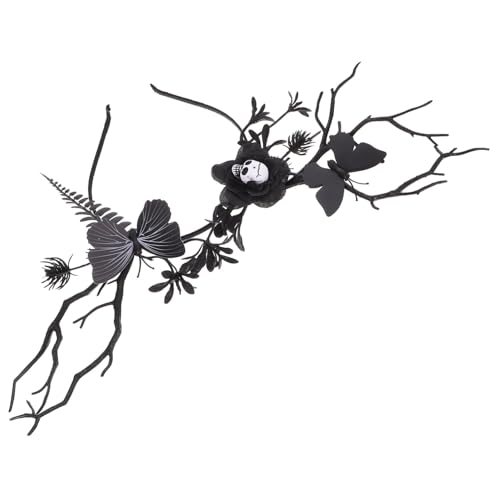 VICASKY Halloween Stirnband Dekorativ Für Party Karneval Maskenball Leicht Tragbar in Passender Für Damen Kopfbedeckung von VICASKY