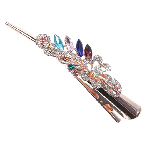 VICASKY Haarspangen Mit Riegel Für Damen Flache Haarspangen Ohne Knitter Rutschfeste Clips Für Dickes Und Dünnes Haar Haarschmuck Für Friseure Und Selbermachen Zu Hause von VICASKY