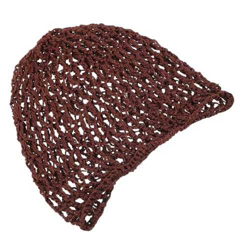 VICASKY Damen Haarnetz Aus Rayon Weiche Handgefertigte Haarnetz Für Langen Haar Zum Schlafen Für Besondere Anlässe Eleganter Schutz Für Locken Und Frisuren von VICASKY