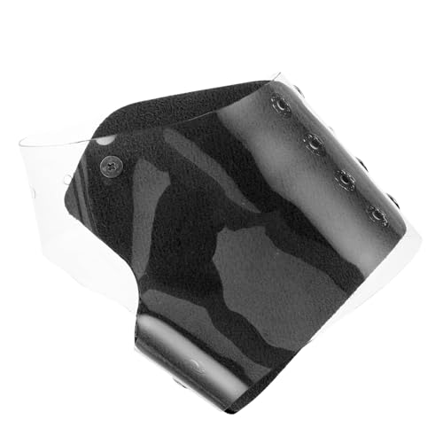 VICASKY Handheld Makeup Mixing Plate Praktische Mischpalette Für Foundation Lidschatten Und Lippenstift Einfache Handhabung Für Frauen Und Make-up-profis Schwarz von VICASKY