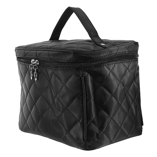 VICASKY Handliche Kosmetiktasche mit Spiegel Multifunktionale Reisetasche für Damen Wasserabweisend für Reisen Fitness und Alltag mit Reißverschluss und Praktischem Design von VICASKY