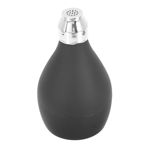 VICASKY Handlicher Sprühpuder Behälter mit Talcum Powder Balls Weicher Gummipumpe Kompakt für Makeup Puder Sicher für Empfindliche Haut für Unterwegs und Tägliche Anwendung von VICASKY