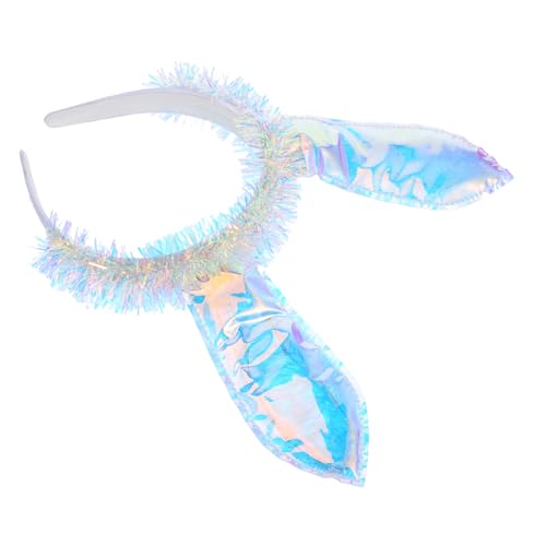 VICASKY Hasenohren-stirnband Aus Kaninchenohr-haarband Für Damen Party-zubehör Cosplay-accessoires Langlebig Und Angenehm Zu Tragen von VICASKY