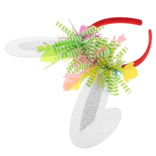 VICASKY Hasenohren-stirnband Für Ostern Osterhasen-ohr-haarband Hasenohr-kopfbedeckung Party-accessoire Für Erwachsene Und Junge Mädchen Cosplay-kopfbedeckung von VICASKY