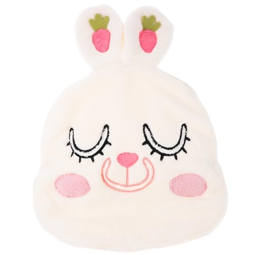 VICASKY Heiße Kompresse Gesichtstuch Maske Für Hautpflege Dampfer Handtuch Schönheit Frauen Atmungsaktiv Cartoon Design von VICASKY