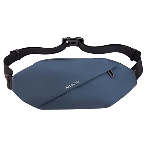 VICASKY Herren Fanny Pack Multifunktionale Hüfttasche für Reisen Sport und Outdoor Aktivitäten Verstellbarer Gurt für Joggen Radfahren von VICASKY