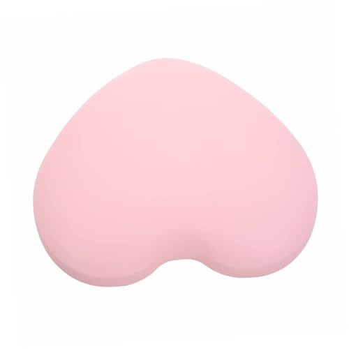 VICASKY Herzförmige Nagel Armauflage Weiches Kissen für Maniküre Komfortable Handstütze für und Nageltechniker zur Ermüdungsreduzierung und Effizienzsteigerung von VICASKY