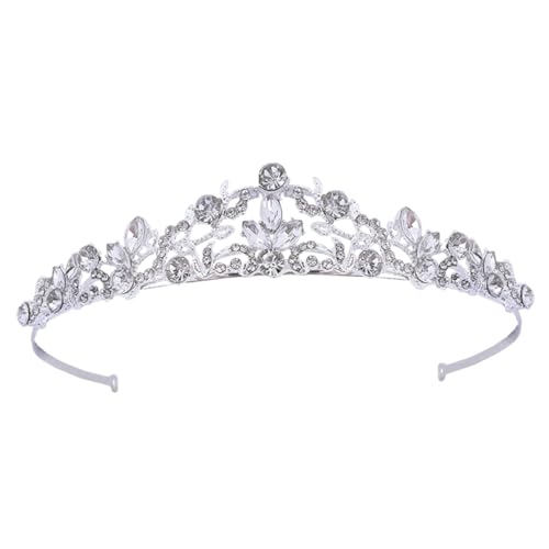 VICASKY Hochwertige Tiara für Stirnband für Hochzeit Schimmerndes Haarschmuck für Besondere Anlässe und Fotografie von VICASKY