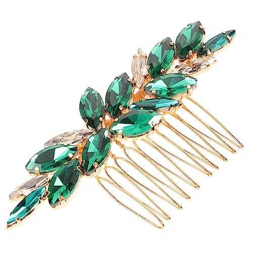 VICASKY Hochzeit Haarkamm mit Kristallen Eleganter Brautschmuck für Besondere Anlässe Hochzeitsaccessoire für Bräute und Brautjungfern Einfach zu Tragen und für Hochzeiten Abendpartys und von VICASKY