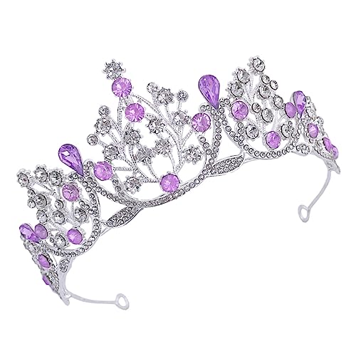 VICASKY Hochzeit Krone Damen Rhinestone Tiara für Hochzeiten Partys und Besondere Anlässe Haaraccessoire für Braut oder Mutter von VICASKY