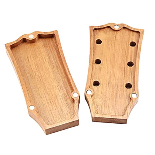 VICASKY Multi-use Holz Gitarren-Pick Aufbewahrungsbox Mit Ausreichend Platz Für Plektren Stabiler Organizer Für Gitarristen Und Anfänger Schützt Vor Kratzern Und Vibrationen von VICASKY