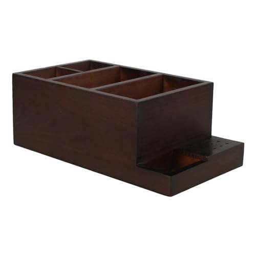 VICASKY Holz Maniküre Werkzeugaufbewahrungsbox Organizer Für Nagelbohrer Bits Halter Mit Transparentem Design Für Nagelpolierer Und Nagelfräser VICASKY Holz Maniküre Werkzeugaufbewahrungsbox Organizer Für Nagelbohrer Bits Halter Mit Transparentem Design Für Nagelpolierer Und Nagelfräser von VICASKY
