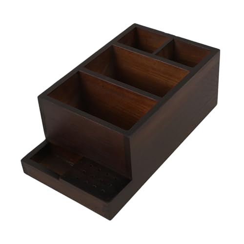 VICASKY Holz-aufbewahrungs-organizer Für Nagelbohrer-bits Nagelbohrerhalter Und Maniküre-werkzeug Langlebig Und Leicht Für Salon Und Heimgebrauch VICASKY Holz-aufbewahrungs-organizer Für Nagelbohrer-bits Nagelbohrerhalter Und Maniküre-werkzeug Langlebig Und Leicht Für Salon Und Heimgebrauch von VICASKY