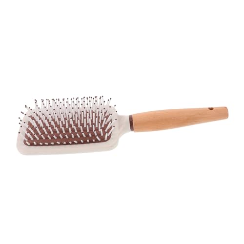 VICASKY Holzbürste für Haarmassage Antistatische Paddelbürste mit Luftgepolstertem Kissen zum Entwirren von Langen Lockigen und Glatten Haaren Leicht und Tragbar Stilvolles Design für VICASKY Holzbürste für Haarmassage Antistatische Paddelbürste mit Luftgepolstertem Kissen zum Entwirren von Langen Lockigen und Glatten Haaren Leicht und Tragbar Stilvolles Design für von VICASKY