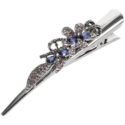 VICASKY Hornclip-haarschmuck Haarzubehör Haarklammern Barrettes Styling Haarnadel Mädchen Große Haarspange Haarschmuck Für Damen Haarverschlüsse Haarbarrette Haarverschluss Metall von VICASKY