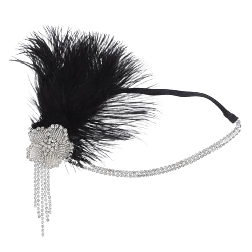 VICASKY Jahre-kopfbedeckung Für Damen Mit Schmuck-design Vintage-stirnbänder Flapper-accessoires Für Mottopartys Und Besondere Anlässe von VICASKY