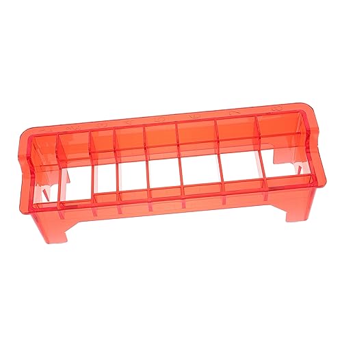VICASKY Clipper Organizer Aufbewahrungskoffer für Haarschneider Stabiler Kunststoff Rechteckiger Halter für Führungskämme Zubehör Platzsparend VICASKY Clipper Organizer Aufbewahrungskoffer für Haarschneider Stabiler Kunststoff Rechteckiger Halter für Führungskämme Zubehör Platzsparend von VICASKY