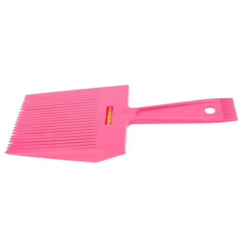 VICASKY Kamm Haare kämmen Styling Haarkämme C geformt Friseurzubehör Borste gut wählen Friseurwerkzeug friseurkämme professionell Haarwerkzeuge Kämme für Friseure Kämme für Männer Abs Rosa von VICASKY