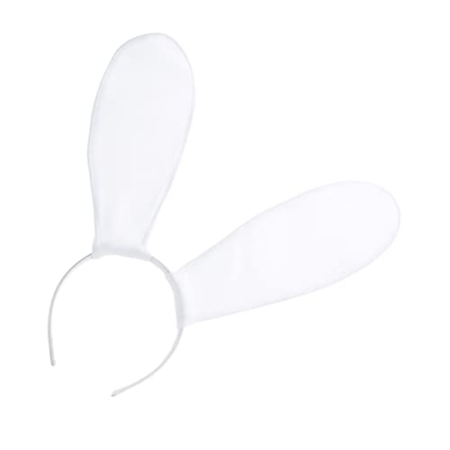 VICASKY Kaninchenohren Stirnband Für Ostern Party Hasenohren Kopfschmuck Aus Haarband Für Geburtstagsfeiern Und Cosplay von VICASKY