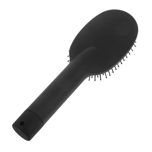 VICASKY Kasten Aufbewahrungsbox Rollenkamm Männer Kämmen Rollen Objekte Entwirrer Versteckte Haarbürste Styling Entwirren Haarbürstenhalter-organizer Aufbewahrungsboxen Black Plastik von VICASKY