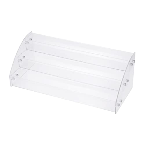 VICASKY Acryl-aufbewahrungsregal Mehrschichtige Transparente Aufbewahrungsbox Organizer Für Nagellack Schönheitsartikel Display-rack Zur Präsentation Schichten von VICASKY