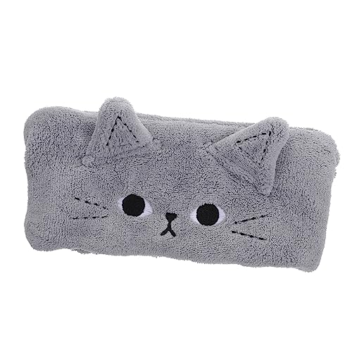 VICASKY Katzenohren Haarband für Damen Flauschiges Makeup Stirnband zum Waschen Gesichts Weiches Fleece für Kosmetik und Hautpflege Elegantem Täglichen Gebrauch oder Besondere Anlässe von VICASKY