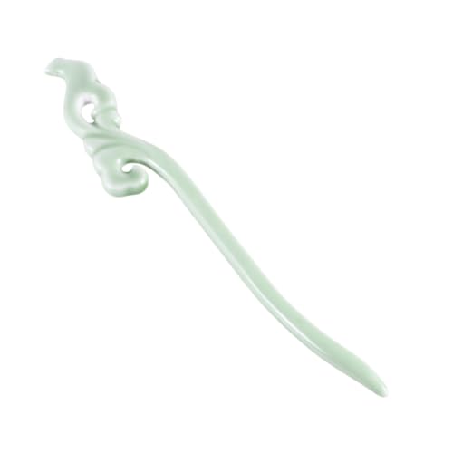 VICASKY Keramik Haarnadel Für Damen Porzellan Haarstab Haarschmuck Für Hochsteckfrisuren Vintage Design Robust Und Langlebig von VICASKY