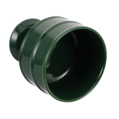 VICASKY Kerzenständer Kerzenhalter Kerzenschalen Kegelkerzenhalter Teelichthalter Spitzkerzenhalter Kerzenhalter Für Kerzen Kerzenhalter Für Leuchter Keramik Olive Green VICASKY Kerzenständer Kerzenhalter Kerzenschalen Kegelkerzenhalter Teelichthalter Spitzkerzenhalter Kerzenhalter Für Kerzen Kerzenhalter Für Leuchter Keramik Olive Green von VICASKY