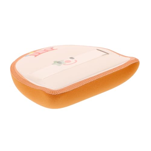 VICASKY Kissen Foundation Puff Stiftung Make-up-puff Toilettenschwämme Puffer Gesicht Weiche Make-up-schwämme Schminkschwämme Für Die Grundierung Pulver Schwamm Beige von VICASKY