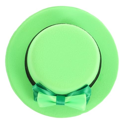 VICASKY Mini-koboldhut Für Damen Dekorative Hut-haarspange Leicht Und Langlebig Für St Patrick's Day Festivals Und Andere Anlässe von VICASKY