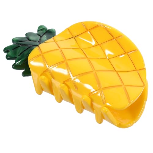VICASKY Kleine Haarspange Ananas-form Haarklammer Frucht-haarschmuck Damen-haaraccessoires Dekorative Haarspange Clip Für Haare von VICASKY