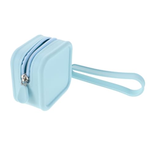 VICASKY Kleine Reisetasche Aus Silikon Make-up-Organizer Reise-Aufbewahrungstasche Kosmetiktasche Für Damen Mit Reißverschluss Kompakt Und Leicht VICASKY Kleine Reisetasche Aus Silikon Make-up-Organizer Reise-Aufbewahrungstasche Kosmetiktasche Für Damen Mit Reißverschluss Kompakt Und Leicht von VICASKY