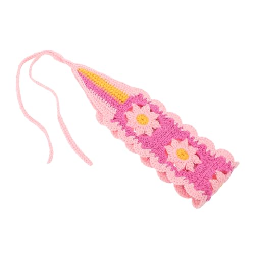 VICASKY Handgemachtes Haarband Aus Gehäkeltem Material Komfortabel Verstellbar Einzigartiges Design Für Frauen Für Sommer Und Freizeit von VICASKY