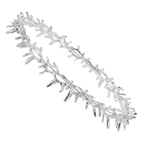 VICASKY Königskrone Aus Metall Für Männer Königliches Kostümzubehör Mittelalterlicher Kopfschmuck Für Partys Geburtstage Und Auftritte von VICASKY