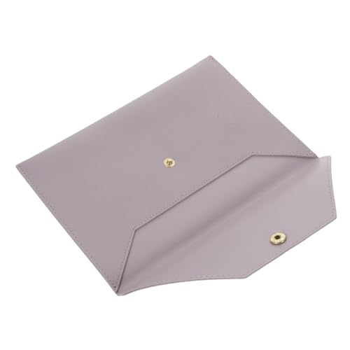 VICASKY Kompakte Kosmetiktasche mit Stabilem Knopfverschluss Tragbare Make Up Tasche für Damen für Reisen und Alltag Vielseitig für Kosmetik Schmuck Reiseutensilien aus Robustem Material von VICASKY