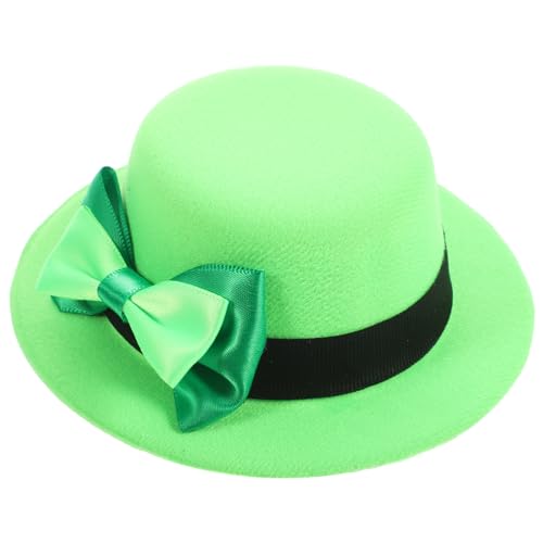 VICASKY Mini-koboldhut Für Damen Dekorative Hut-haarspange Kleine Hüte Als Haarspangen Mini-hut Zum St Patrick's Day Vielseitiges Haar-accessoire Für Festivals Und Karneval von VICASKY