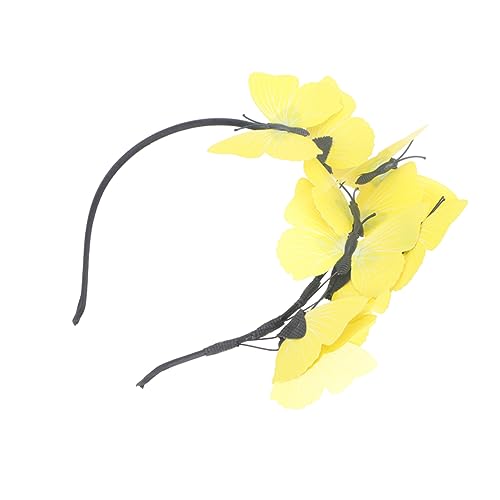 VICASKY Kopfschmuck Stirnband Für Frauen Mädchen Aus Hochwertigem Material Mit Elegansem Und Kreativem Design Leicht Und Angenehm Zu Tragen Für Hochzeiten Partys Und Besondere Anlässe von VICASKY