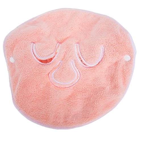 VICASKY Gesichtshandtuch Aus Fleece Maskenhandtuch Für Heiß-kalt-anwendung Spa-gesichtspflege-handtuch Bequemer Begleiter Für Zuhause Und Salon von VICASKY
