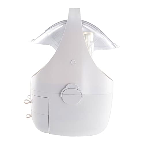 VICASKY Kosmetik Aufbewahrungsbox für Schminktisch Staubdicht Große Kosmetik Organizer aus Robustem für Lippenstifte und Make Up Tools Design von VICASKY