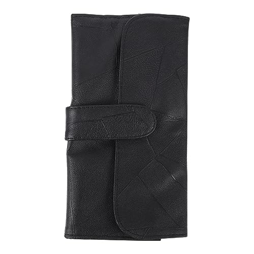 VICASKY Kosmetik Organizer Tasche Tragbarer Make Up Pinselhalter mit Fächern für Reisen und Zuhause Praktischer Make Up Aufbewahrungsbeutel für Kosmetik und Pflegeprodukte von VICASKY