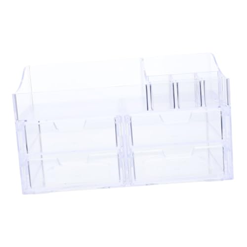 VICASKY Kosmetik-aufbewahrungsbox Für Schreibtisch Schlafzimmer-organizer Parfüm-organizer Kleinigkeiten-organizer Make-up-aufbewahrungsbox von VICASKY