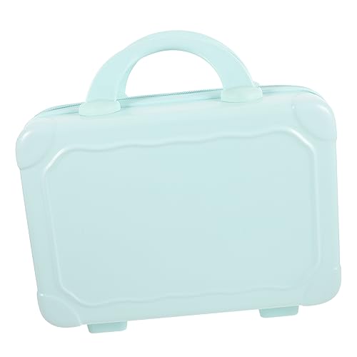 VICASKY Kosmetikkoffer Für Damen Tragbar Für Reisen Mit Spiegel Hartschalen-kulturbeutel Make-up-reisekoffer Mini-gepäck Geeignet Für Make-up Schmuck Und Schreibwaren von VICASKY