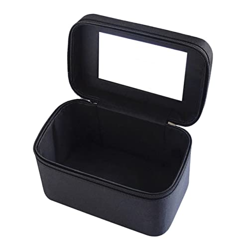 VICASKY Kosmetiktasche Große Kapazität Tragbare Reise Kulturtasche für Kosmetik Organizer mit Breitem Griff von VICASKY